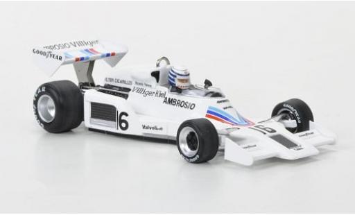 Diecast model cars Shadow DN8 1/43 Spark No.16 Formel 1 GP Japan 1977 /R.Patrese Shadow DN8 1/43 Spark No.16 Formel 1 GP Japan 1977 /R.Patrese diecast model cars
