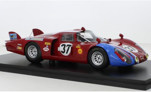Diecast model cars Alfa Romeo 33 1/18 Spark /2 RHD No.37 24h Le Mans 1968 Alfa Romeo 33 1/18 Spark /2 RHD No.37 24h Le Mans 1968 diecast model cars