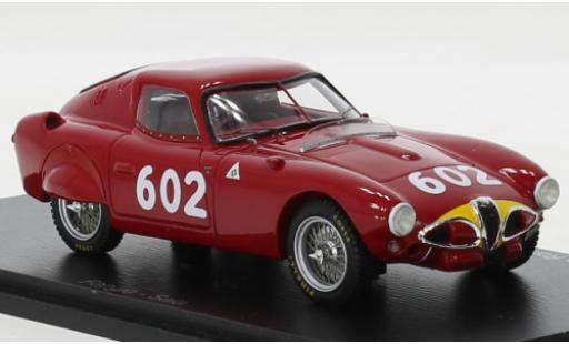 Diecast model cars Alfa Romeo 6C 1/43 Spark 3000CM RHD No.602 Mille Miglia 1953 Alfa Romeo 6C 1/43 Spark 3000CM RHD No.602 Mille Miglia 1953 diecast model cars