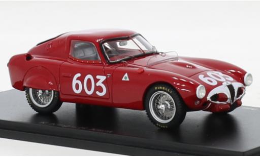Diecast model cars Alfa Romeo 6C 1/43 Spark 3000CM RHD No.603 Mille Miglia 1953 Alfa Romeo 6C 1/43 Spark 3000CM RHD No.603 Mille Miglia 1953 diecast model cars