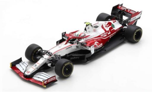 Diecast model cars Sauber F1 1/43 Spark Alfa Romeo C41 No.99 Alfa Romeo Team Orlen formule 1 GP Bahrain 2021 Sauber F1 1/43 Spark Alfa Romeo C41 No.99 Alfa Romeo Team Orlen formule 1 GP Bahrain 2021 diecast model cars
