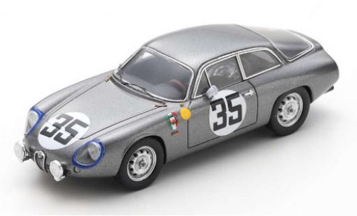 Diecast model cars Alfa Romeo Giulietta 1/43 Spark Sport Zagato No.35 24h Le Mans 1963 Alfa Romeo Giulietta 1/43 Spark Sport Zagato No.35 24h Le Mans 1963 diecast model cars
