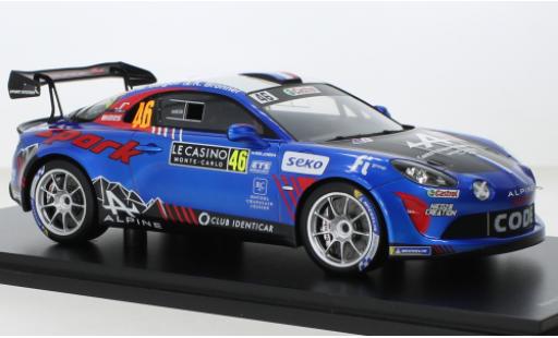 Diecast model cars Alpine A110 1/43 Spark Rally RGT No.46 Rallye WM Rallye Monte Carlo 2022 Alpine A110 1/43 Spark Rally RGT No.46 Rallye WM Rallye Monte Carlo 2022 diecast model cars