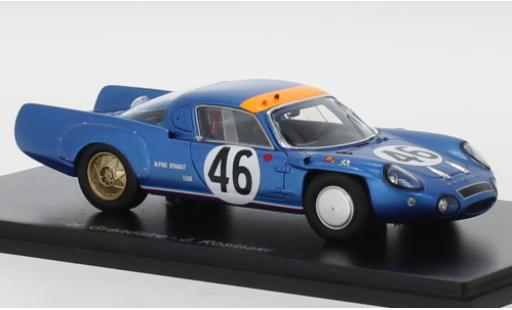 Diecast model cars Alpine A210 1/43 Spark No.46 24h Le Mans 1967 Alpine A210 1/43 Spark No.46 24h Le Mans 1967 diecast model cars