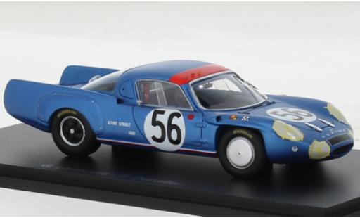 Diecast model cars Alpine A210 1/43 Spark No.56 24h Le Mans 1967 Alpine A210 1/43 Spark No.56 24h Le Mans 1967 diecast model cars