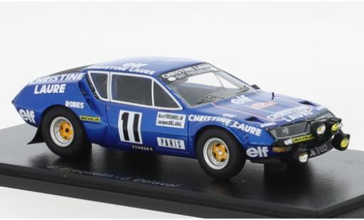 Diecast model cars Alpine A310 1/43 Spark No.11 Christine Laure Rallye WM Rallye Monte Carlo 1977 Alpine A310 1/43 Spark No.11 Christine Laure Rallye WM Rallye Monte Carlo 1977 diecast model cars