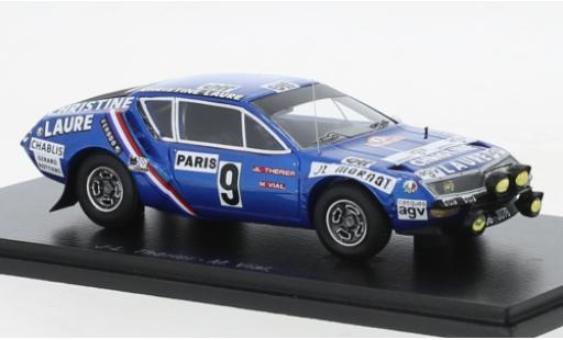Diecast model cars Alpine A310 1/43 Spark Renault No.9 Christine Laure Rallye WM Rallye Monte Carlo 1976 Alpine A310 1/43 Spark Renault No.9 Christine Laure Rallye WM Rallye Monte Carlo 1976 diecast model cars