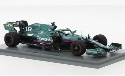 Diecast model cars Aston Martin AMR2 1/43 Spark 1 No.18 Cognizant F1 Team Cognizant Formel 1 GP Abu Dhabi 2021 Aston Martin AMR2 1/43 Spark 1 No.18 Cognizant F1 Team Cognizant Formel 1 GP Abu Dhabi 2021 diecast model cars