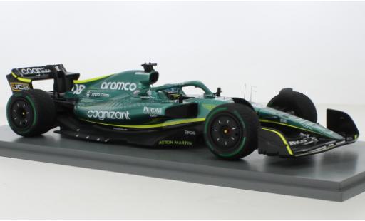 Diecast model cars Aston Martin AMR2 1/43 Spark 2 No.18 Aramco Cognizant F1 Team Cognizant Formel 1 GP Emilia-Romagna 2022 Aston Martin AMR2 1/43 Spark 2 No.18 Aramco Cognizant F1 Team Cognizant Formel 1 GP Emilia-Romagna 2022 diecast model cars