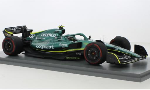 Diecast model cars Aston Martin AMR2 1/43 Spark 2 No.27 Aramco Cognizant F1 Team Cognizant Formel 1 GP Bahrain 2022 Aston Martin AMR2 1/43 Spark 2 No.27 Aramco Cognizant F1 Team Cognizant Formel 1 GP Bahrain 2022 diecast model cars