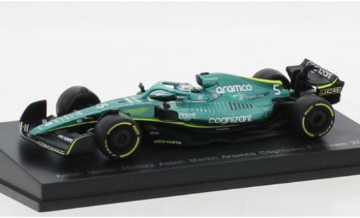 Diecast model cars Aston Martin AMR2 1/64 Spark 2 No.5 Aramco Cognizant F1 Team Cognizant Formel 1 2022 Aston Martin AMR2 1/64 Spark 2 No.5 Aramco Cognizant F1 Team Cognizant Formel 1 2022 diecast model cars