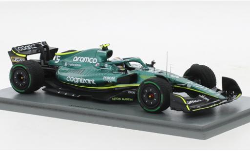 Diecast model cars Aston Martin AMR2 1/43 Spark 2 No.5 Aramco Cognizant F1 Team Cognizant Formel 1 GP Bahrain 2022 Aston Martin AMR2 1/43 Spark 2 No.5 Aramco Cognizant F1 Team Cognizant Formel 1 GP Bahrain 2022 diecast model cars