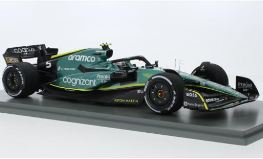 Diecast model cars Aston Martin AMR2 1/43 Spark 2 No.5 Aramco Cognizant F1 Team Cognizant formule 1 GP Abu Dhabi 2022 Aston Martin AMR2 1/43 Spark 2 No.5 Aramco Cognizant F1 Team Cognizant formule 1 GP Abu Dhabi 2022 diecast model cars
