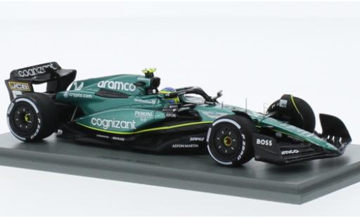 Diecast model cars Aston Martin AMR2 1/43 Spark 3 No.14 Aramco Cognizant F1 Team Cognizant formule 1 GP Bahrain 2023 Aston Martin AMR2 1/43 Spark 3 No.14 Aramco Cognizant F1 Team Cognizant formule 1 GP Bahrain 2023 diecast model cars
