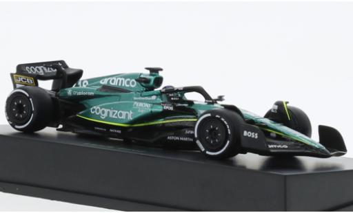 Diecast model cars Aston Martin AMR2 1/64 Spark 3 No.18 Aramco Cognizant F1 Team Cognizant formule 1 2023 Aston Martin AMR2 1/64 Spark 3 No.18 Aramco Cognizant F1 Team Cognizant formule 1 2023 diecast model cars