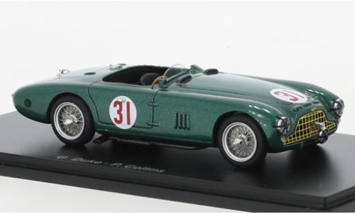 Diecast model cars Aston Martin DB3 1/43 Spark RHD No.31 12h Sebring 1953 Aston Martin DB3 1/43 Spark RHD No.31 12h Sebring 1953 diecast model cars