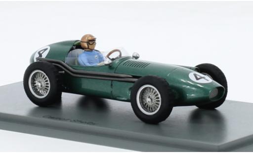 Diecast model cars Aston Martin DBR4 1/43 Spark No.4 formule 1 GP Grande-Bretagne 1959 Aston Martin DBR4 1/43 Spark No.4 formule 1 GP Grande-Bretagne 1959 diecast model cars