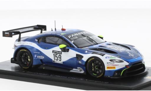 Diecast model cars Aston Martin Vantage 1/43 Spark AMR GT3 No.159 garage 59 24h Spa 2021 Aston Martin Vantage 1/43 Spark AMR GT3 No.159 garage 59 24h Spa 2021 diecast model cars