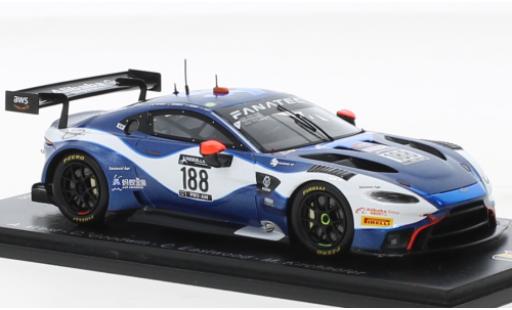 Diecast model cars Aston Martin Vantage 1/43 Spark AMR GT3 No.188 garage 59 24h Spa 2021 Aston Martin Vantage 1/43 Spark AMR GT3 No.188 garage 59 24h Spa 2021 diecast model cars