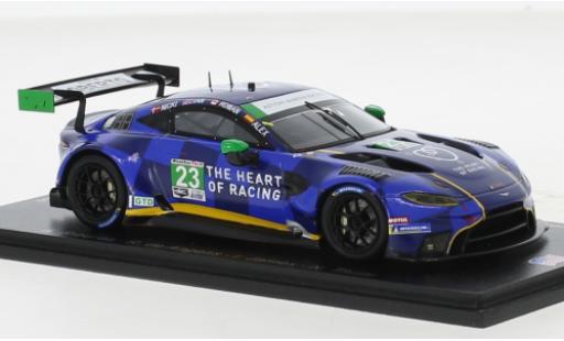 Diecast model cars Aston Martin Vantage 1/43 Spark AMR GT3 No.23 Heart Of Racing Team IMSA 24h Daytona 2020 Aston Martin Vantage 1/43 Spark AMR GT3 No.23 Heart Of Racing Team IMSA 24h Daytona 2020 diecast model cars
