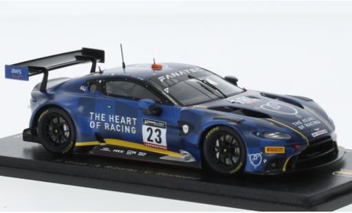 Diecast model cars Aston Martin Vantage 1/43 Spark AMR GT3 No.23 Heart Of Racing with TF Sport 24h Spa 2022 Aston Martin Vantage 1/43 Spark AMR GT3 No.23 Heart Of Racing with TF Sport 24h Spa 2022 diecast model cars