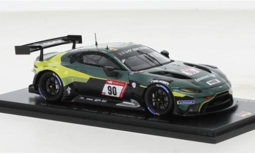 Diecast model cars Aston Martin Vantage 1/43 Spark AMR GT3 No.90 TF Sport 24h Nürburgring 2022 Aston Martin Vantage 1/43 Spark AMR GT3 No.90 TF Sport 24h Nürburgring 2022 diecast model cars