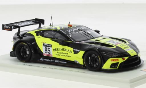 Diecast model cars Aston Martin Vantage 1/43 Spark AMR GT3 No.95 Beachdean AMR 24h Spa 2022 Aston Martin Vantage 1/43 Spark AMR GT3 No.95 Beachdean AMR 24h Spa 2022 diecast model cars