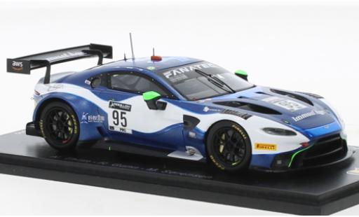 Diecast model cars Aston Martin Vantage 1/43 Spark AMR GT3 No.95 garage 59 24h Spa 2021 Aston Martin Vantage 1/43 Spark AMR GT3 No.95 garage 59 24h Spa 2021 diecast model cars