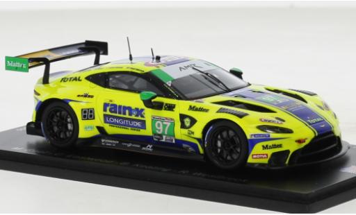 Diecast model cars Aston Martin Vantage 1/43 Spark AMR GT3 No.97 TF Sport IMSA 24h Daytona 2021 Aston Martin Vantage 1/43 Spark AMR GT3 No.97 TF Sport IMSA 24h Daytona 2021 diecast model cars