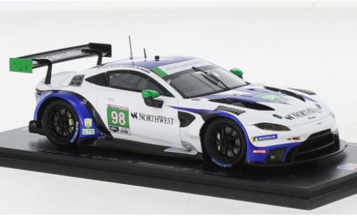 Diecast model cars Aston Martin Vantage 1/43 Spark AMR GT3 No.98 Racing IMSA 24h Daytona 2020 Aston Martin Vantage 1/43 Spark AMR GT3 No.98 Racing IMSA 24h Daytona 2020 diecast model cars