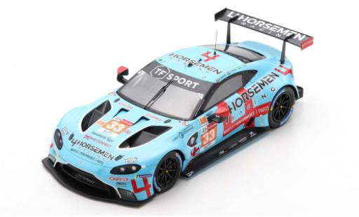 Diecast model cars Aston Martin Vantage 1/18 Spark AMR No.33 TF Sport 24h Le Mans 2021 Aston Martin Vantage 1/18 Spark AMR No.33 TF Sport 24h Le Mans 2021 diecast model cars
