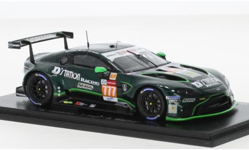 Diecast model cars Aston Martin Vantage 1/43 Spark AMR No.777 D Station Racing 24h Le Mans 2021 Aston Martin Vantage 1/43 Spark AMR No.777 D Station Racing 24h Le Mans 2021 diecast model cars