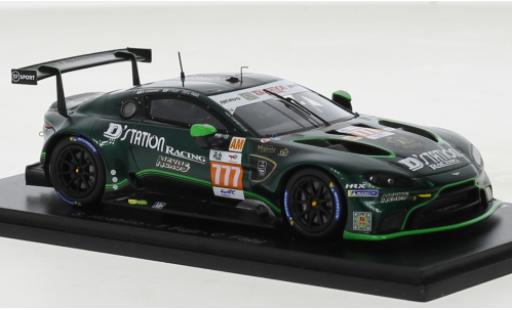 Diecast model cars Aston Martin Vantage 1/43 Spark AMR No.777 D Station Racing 24h Le Mans 2022 Aston Martin Vantage 1/43 Spark AMR No.777 D Station Racing 24h Le Mans 2022 diecast model cars