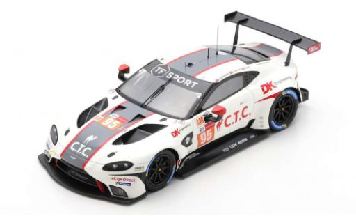 Diecast model cars Aston Martin Vantage 1/18 Spark AMR No.95 TF Sport 24h Le Mans 2021 Aston Martin Vantage 1/18 Spark AMR No.95 TF Sport 24h Le Mans 2021 diecast model cars
