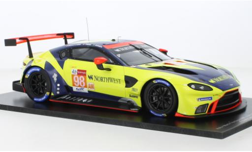Diecast model cars Aston Martin Vantage 1/18 Spark AMR No.98 Racing 24h Le Mans 2021 Aston Martin Vantage 1/18 Spark AMR No.98 Racing 24h Le Mans 2021 diecast model cars
