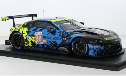 Diecast model cars Aston Martin Vantage 1/18 Spark AMR No.98 Northwest AMR 24h Le Mans 2022 Aston Martin Vantage 1/18 Spark AMR No.98 Northwest AMR 24h Le Mans 2022 diecast model cars
