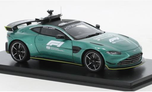Diecast model cars Aston Martin Vantage 1/43 Spark F1 Safety Car Formel 1 2021 Aston Martin Vantage 1/43 Spark F1 Safety Car Formel 1 2021 diecast model cars