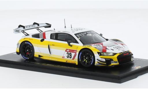 Diecast model cars Audi R8 1/43 Spark LMS GT3 EVO II No.39 Sport Team Land 24h Nuerburgring 2023 Audi R8 1/43 Spark LMS GT3 EVO II No.39 Sport Team Land 24h Nuerburgring 2023 diecast model cars