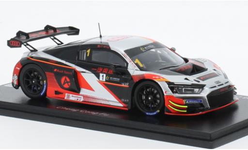 Diecast model cars Audi R8 1/43 Spark LMS GT3 No.1 FAW Racing Team GT Cup Macau 2022 Audi R8 1/43 Spark LMS GT3 No.1 FAW Racing Team GT Cup Macau 2022 diecast model cars