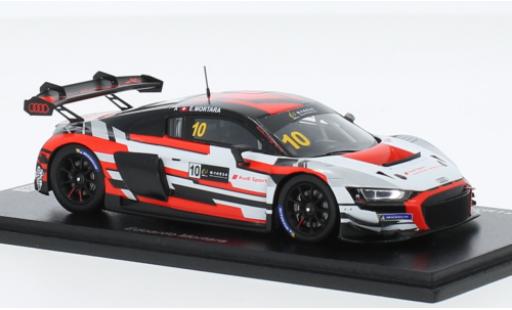 Diecast model cars Audi R8 1/43 Spark LMS GT3 No.10 Sport Asia Team Absolute GT Cup Macau 2022 Audi R8 1/43 Spark LMS GT3 No.10 Sport Asia Team Absolute GT Cup Macau 2022 diecast model cars