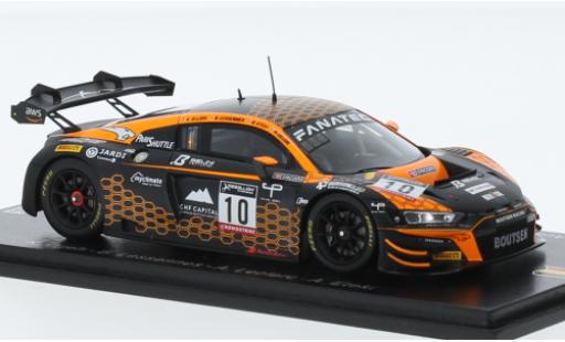 Diecast model cars Audi R8 1/43 Spark LMS GT3 No.10 Boutsen Racing 24h Spa 2022 Audi R8 1/43 Spark LMS GT3 No.10 Boutsen Racing 24h Spa 2022 diecast model cars