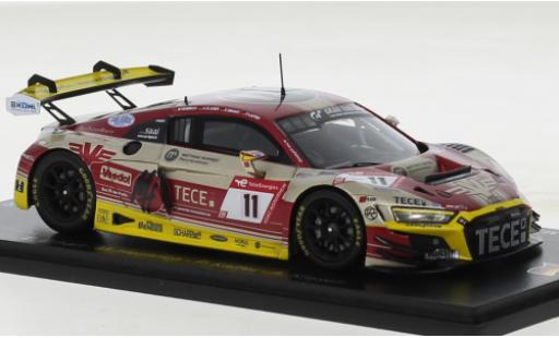 Diecast model cars Audi R8 1/43 Spark LMS GT3 No.11 Twin Busch by equipe vitesse 24h 24h Nürburgring 2022 Audi R8 1/43 Spark LMS GT3 No.11 Twin Busch by equipe vitesse 24h 24h Nürburgring 2022 diecast model cars