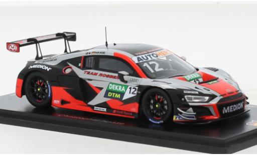 Diecast model cars Audi R8 1/43 Spark LMS GT3 No.12 Team Rosberg DTM Nürburgring 2021 Audi R8 1/43 Spark LMS GT3 No.12 Team Rosberg DTM Nürburgring 2021 diecast model cars