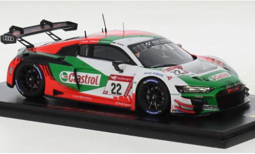 Diecast model cars Audi R8 1/43 Spark LMS GT3 No.22 Sport Team Car Collection by Lionspeed 24h Nürburgring 2022 Audi R8 1/43 Spark LMS GT3 No.22 Sport Team Car Collection by Lionspeed 24h Nürburgring 2022 diecast model cars