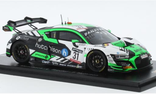 Diecast model cars Audi R8 1/43 Spark LMS GT3 No.31 Team WRT 24h Spa 2022 Audi R8 1/43 Spark LMS GT3 No.31 Team WRT 24h Spa 2022 diecast model cars
