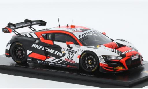 Diecast model cars Audi R8 1/43 Spark LMS GT3 No.32 Sport Team WRT 24h Spa 2022 Audi R8 1/43 Spark LMS GT3 No.32 Sport Team WRT 24h Spa 2022 diecast model cars