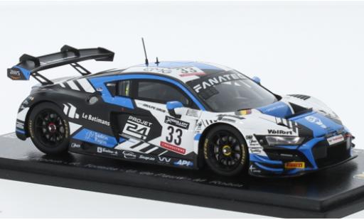 Diecast model cars Audi R8 1/43 Spark LMS GT3 No.33 Team WRT 24h Spa 2022 Audi R8 1/43 Spark LMS GT3 No.33 Team WRT 24h Spa 2022 diecast model cars
