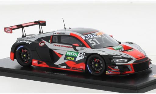 Diecast model cars Audi R8 1/43 Spark LMS GT3 No.51 Team Rosberg DTM 2021 Audi R8 1/43 Spark LMS GT3 No.51 Team Rosberg DTM 2021 diecast model cars