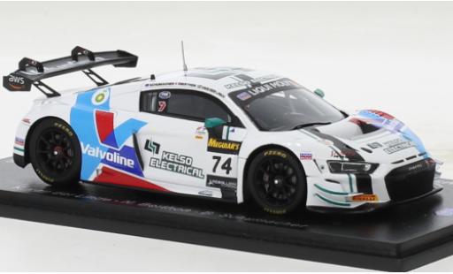 Diecast model cars Audi R8 1/43 Spark LMS GT3 No.74 Sport Team Valvoline 12h Bathurst 2022 Audi R8 1/43 Spark LMS GT3 No.74 Sport Team Valvoline 12h Bathurst 2022 diecast model cars