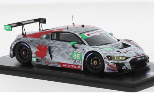 Diecast model cars Audi R8 1/43 Spark LMS GT3 No.88 WRT Speedstar Sport IMSA 24h Daytona 2020 Audi R8 1/43 Spark LMS GT3 No.88 WRT Speedstar Sport IMSA 24h Daytona 2020 diecast model cars